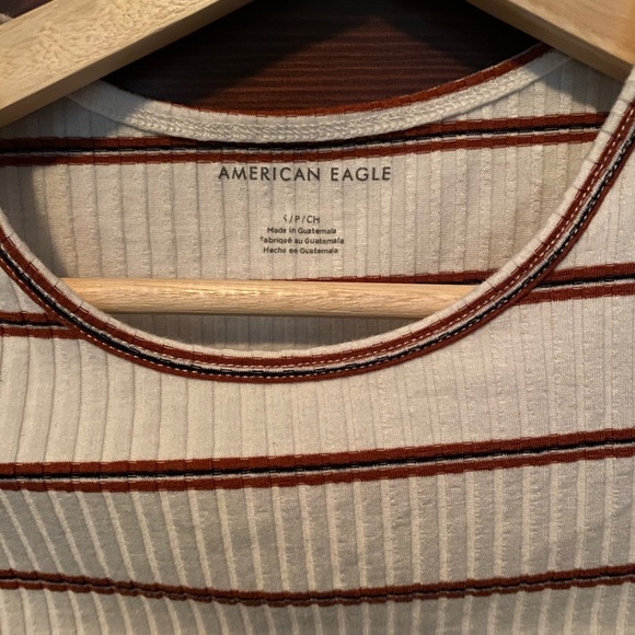 American Eagle Ribbed Top - Picture 3 of 3
